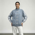 Emeline Side Stripe Retro Track Jacket_21