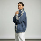 Emeline Side Stripe Retro Track Jacket_3