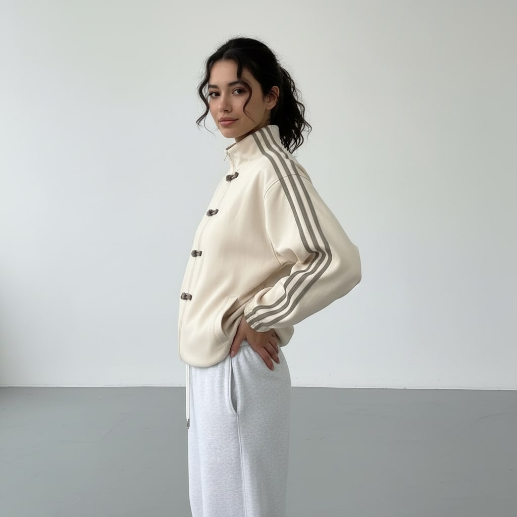 Emeline Side Stripe Retro Track Jacket_6