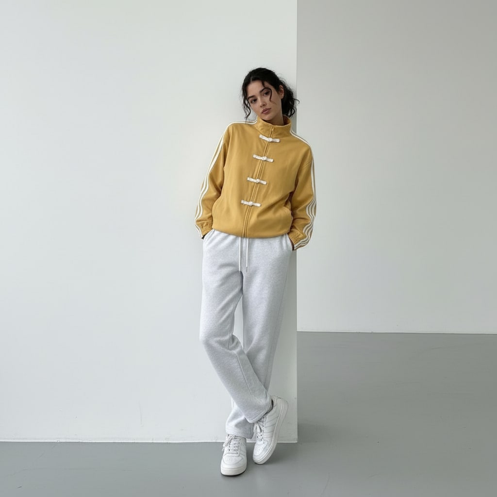 Emeline Side Stripe Retro Track Jacket_7