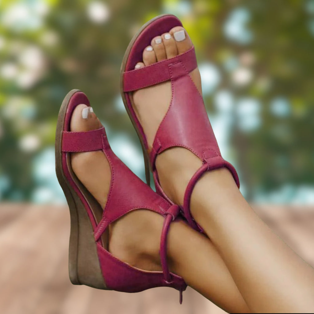 Oriane Cutout Wedge Sandals_4